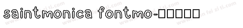 saintmonica fontmo字体转换